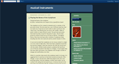 Desktop Screenshot of all-musicall-instruments-only-here.blogspot.com