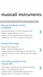 Mobile Screenshot of all-musicall-instruments-only-here.blogspot.com