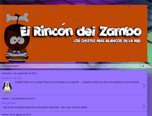 Tablet Screenshot of elrincondelzambojulian.blogspot.com