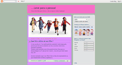 Desktop Screenshot of personato.blogspot.com