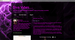 Desktop Screenshot of divavybes.blogspot.com