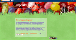 Desktop Screenshot of cupcakesfever.blogspot.com