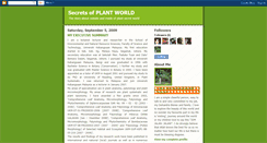 Desktop Screenshot of plantanatomy.blogspot.com