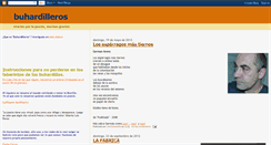 Desktop Screenshot of buhardilleros.blogspot.com