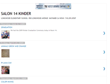 Tablet Screenshot of kinder14.blogspot.com