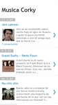 Mobile Screenshot of musicacorky.blogspot.com