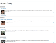 Tablet Screenshot of musicacorky.blogspot.com