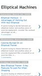 Mobile Screenshot of elliptical-machines-info.blogspot.com