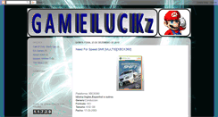 Desktop Screenshot of game-luck.blogspot.com