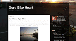 Desktop Screenshot of gorebikeheart.blogspot.com