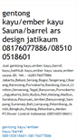 Mobile Screenshot of kaumjakarta.blogspot.com