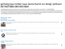 Tablet Screenshot of kaumjakarta.blogspot.com