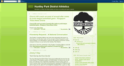 Desktop Screenshot of hpdsports.blogspot.com