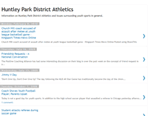 Tablet Screenshot of hpdsports.blogspot.com