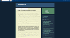 Desktop Screenshot of aktualita.blogspot.com