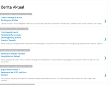 Tablet Screenshot of aktualita.blogspot.com