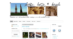 Desktop Screenshot of peacelovebagels.blogspot.com