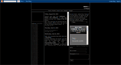 Desktop Screenshot of creepzz.blogspot.com