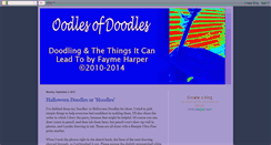 Desktop Screenshot of doodles-of-oodles.blogspot.com