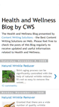 Mobile Screenshot of cws-healthandwellness.blogspot.com