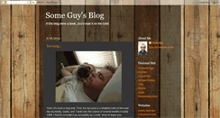 Desktop Screenshot of andsomeguysblog.blogspot.com