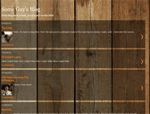 Tablet Screenshot of andsomeguysblog.blogspot.com