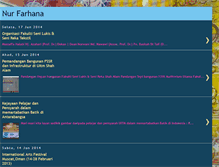 Tablet Screenshot of farhana-nurhana.blogspot.com