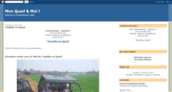 Desktop Screenshot of monquad.blogspot.com