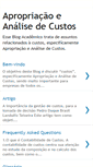 Mobile Screenshot of blogcustos.blogspot.com