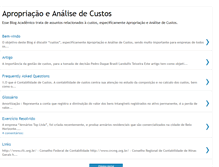 Tablet Screenshot of blogcustos.blogspot.com