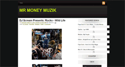 Desktop Screenshot of mrmoneymuhzik.blogspot.com