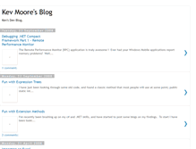 Tablet Screenshot of kevmooresblog.blogspot.com