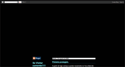 Desktop Screenshot of esconderijodaraposa.blogspot.com