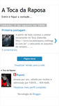 Mobile Screenshot of esconderijodaraposa.blogspot.com