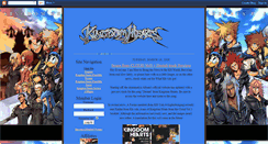 Desktop Screenshot of kingdomheartsfm.blogspot.com