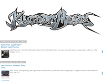 Tablet Screenshot of kingdomheartsfm.blogspot.com