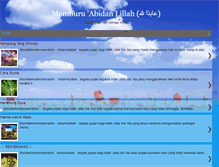 Tablet Screenshot of memburu-abid.blogspot.com