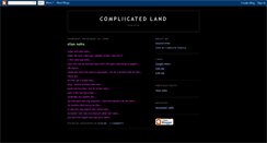 Desktop Screenshot of compliicated.blogspot.com