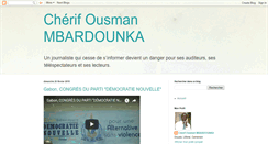 Desktop Screenshot of cherifousman.blogspot.com