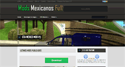 Desktop Screenshot of modsmexicanosfull.blogspot.com
