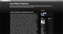 Desktop Screenshot of juanelieceramirez.blogspot.com
