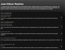 Tablet Screenshot of juanelieceramirez.blogspot.com