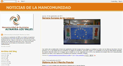 Desktop Screenshot of noticiasaltamiralosvalles.blogspot.com