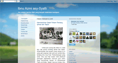 Desktop Screenshot of ibnuazmiasy-syafii.blogspot.com