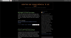 Desktop Screenshot of centroedelei.blogspot.com