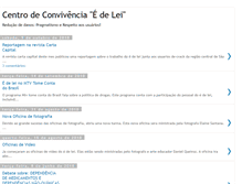 Tablet Screenshot of centroedelei.blogspot.com