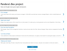 Tablet Screenshot of pandoraboxproject.blogspot.com