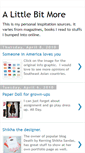 Mobile Screenshot of notalittleless.blogspot.com