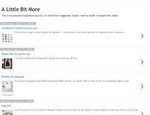 Tablet Screenshot of notalittleless.blogspot.com