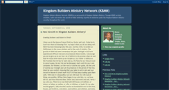 Desktop Screenshot of kbministrynetwork.blogspot.com